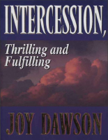 Intercession, Thrilling and Ful - Joy Dawson (1).epub